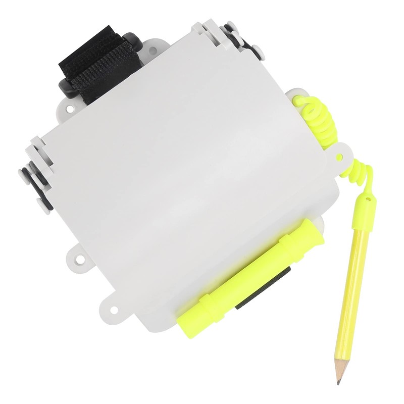 Leapiture Diving Notepad, Diving Wrist Writing Board, Diving Board with