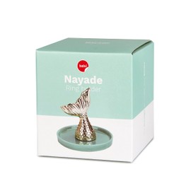 balvi Nayade Ring Holder Colour Gold Unconventional Ring Holder with Unique and Original