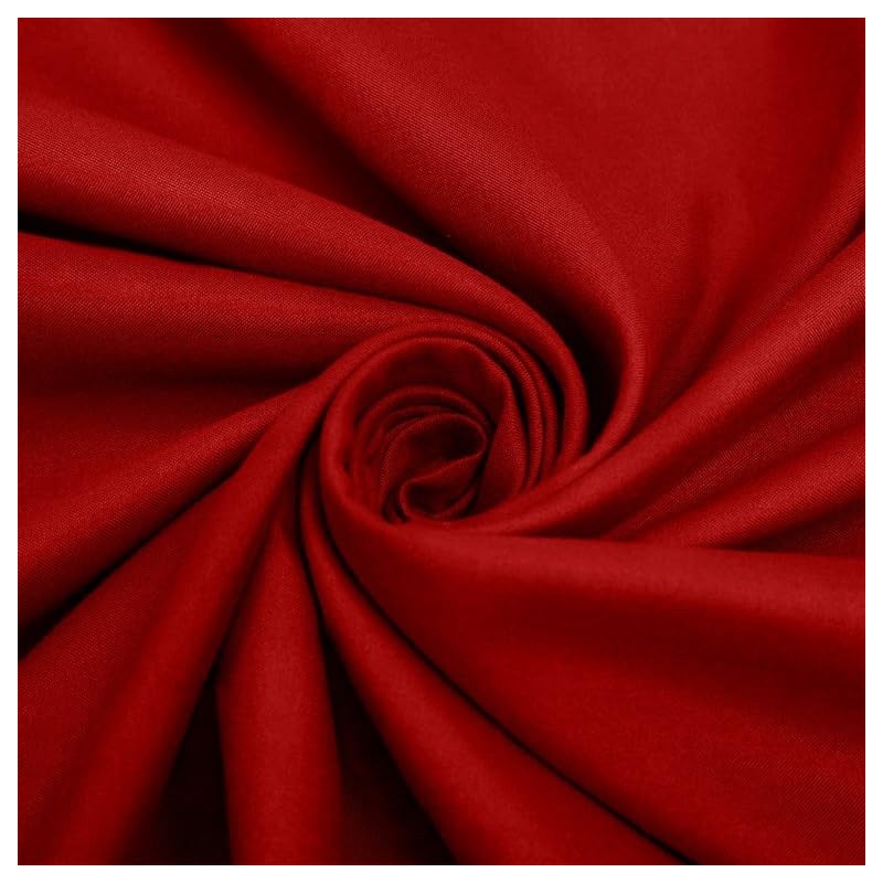 Prime Linens Extra Deep 30Cm Plain Fitted Sheet, Elastic Pocket