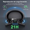 1 Hora Audífonos Inalámbricos Bluetooth 6.0 con Estuche de Carga