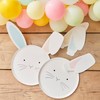 Ginger Ray Easter Bunny Paper Party Plates with Interchangeable Pastel