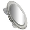 Rucci Super Bright LED Lighted Suction Mirror, 7X 7" Edge-to-Edge