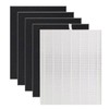 D480 True HEPA Replacement Filter D4, Compatible with Winix D480