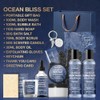 PEARLWORLD Set De Baño Y Spa Con Aroma A Océano