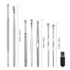 8 Pcs Ear Pick Earwax Removal Kit, Geengle Ear Cleansing