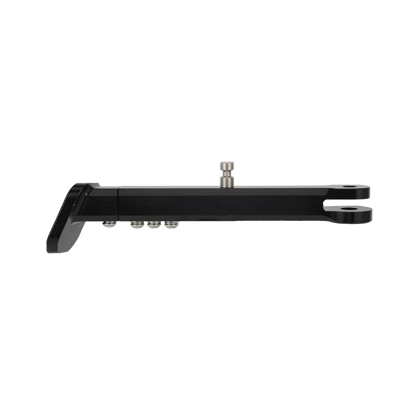 IUVWISN Motorcycle Kickstand Adjustable Kick Side Stand CNC for Grom