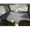 Rear Trunk Security Cargo Area Shade Cover Black for Ford