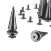 RUBYCA 25MM 50 Sets Large Metal Big Tree Spikes and