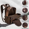TORIBIO Hunting Backpack for Men, 25L Hunting Pack, Camo Outdoor