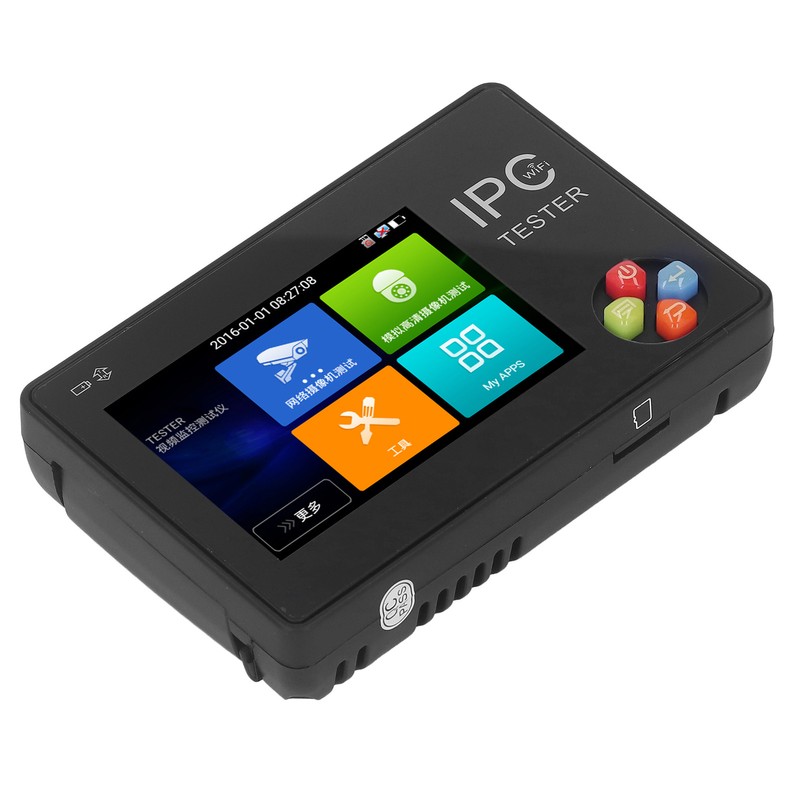 CCTV Camera Tester 3.5 Inch 4K Master Code Stream Portable