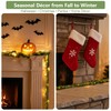 Lighted Moss Vine 2 Pack, 9.8 ft Bendable Artificial Vines