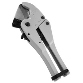 General Tools Ratcheting Pipe and Tubing Cutter #119 - Cuts PVC, CPVC, PEX, ABS and Polyethylene Tubing or Pipe from 1/8-Inch to 1-5/8-Inch