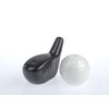 By-Bers Taiga & Pig Golf Clubs and Ball in Black/W