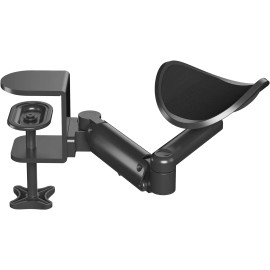 BONTEC Arm Rest Support Extender for Desk Armrest Pad Rotating Elbow Rest Hol...