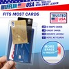 Mifflin Passport & Card Holders (Clear, 102x152 mm, 50 Pack),