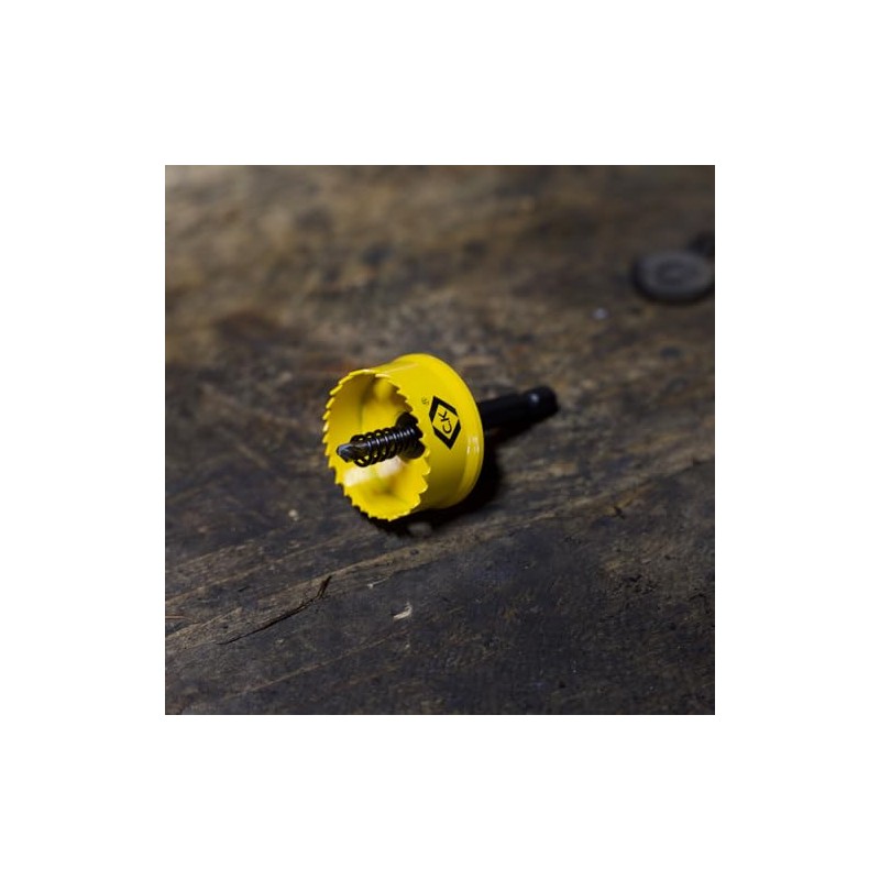 Vorteck Pro Cobalt QC Sheet Steel Hole Saw 25mm