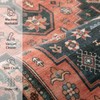 Tangsoo Oriental 2x3 Small Rug for Entryway,Washable Non-Slip Indoor Mat