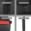 MagicLine Tripod Carrying Case Bag 33.5x7.9x7.9inch, with 2 Outer Pockets+1