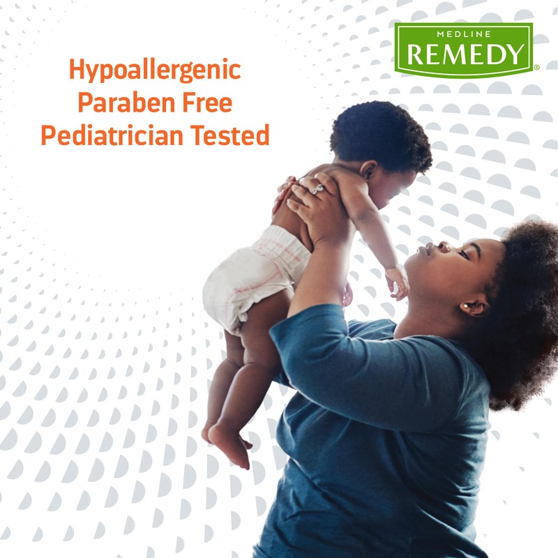 Medline Remedy CLINICAL Zinc Oxide Paste Skin Protectant (2 oz