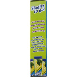 Wyler's Light Lemonade Singles To Go - 4 Boxes