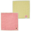 Stylem Takisada-Osaka Sakura Crepas Crepas Towel Towel Set Cotton Pink