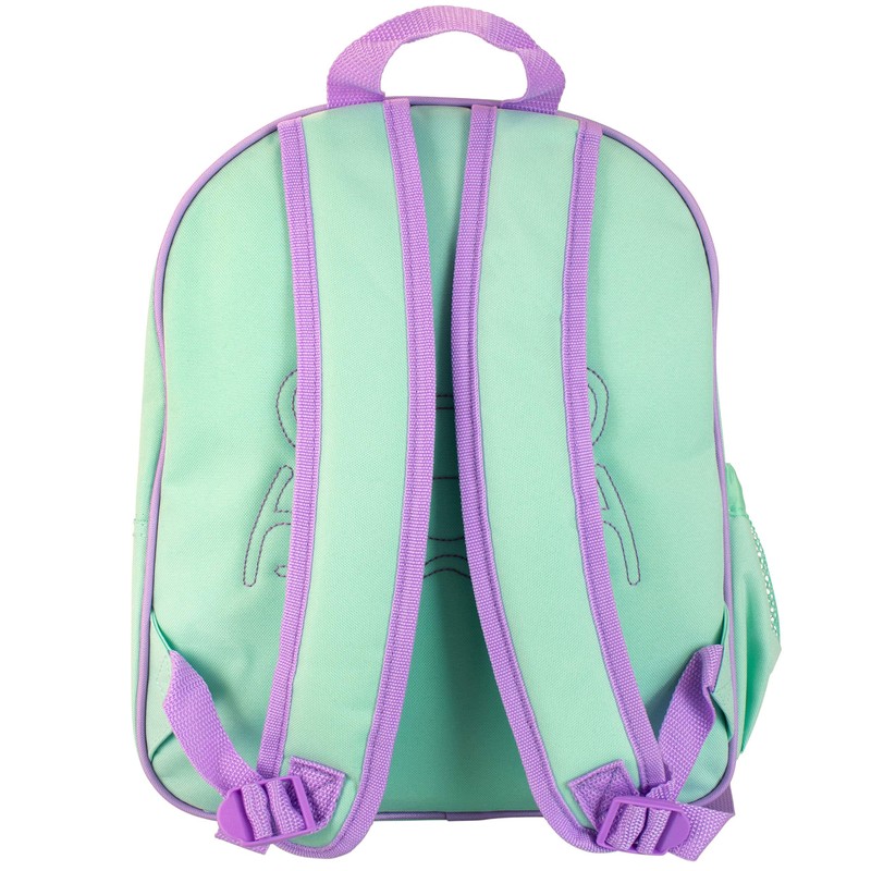 Harry Bear Kids Backpack Princess Unicorn Green