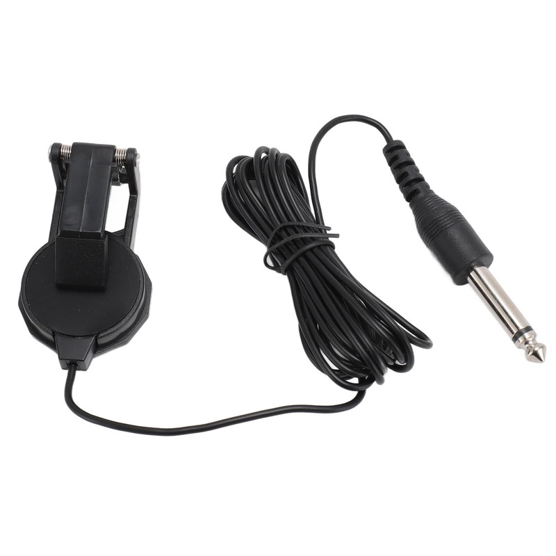 6.35mm Jack Clip On Pickup Clip On Acoustic Guitar Pickup