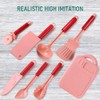 Kitchen Pretend Toys Set for Kids Pots and Pans Educational
