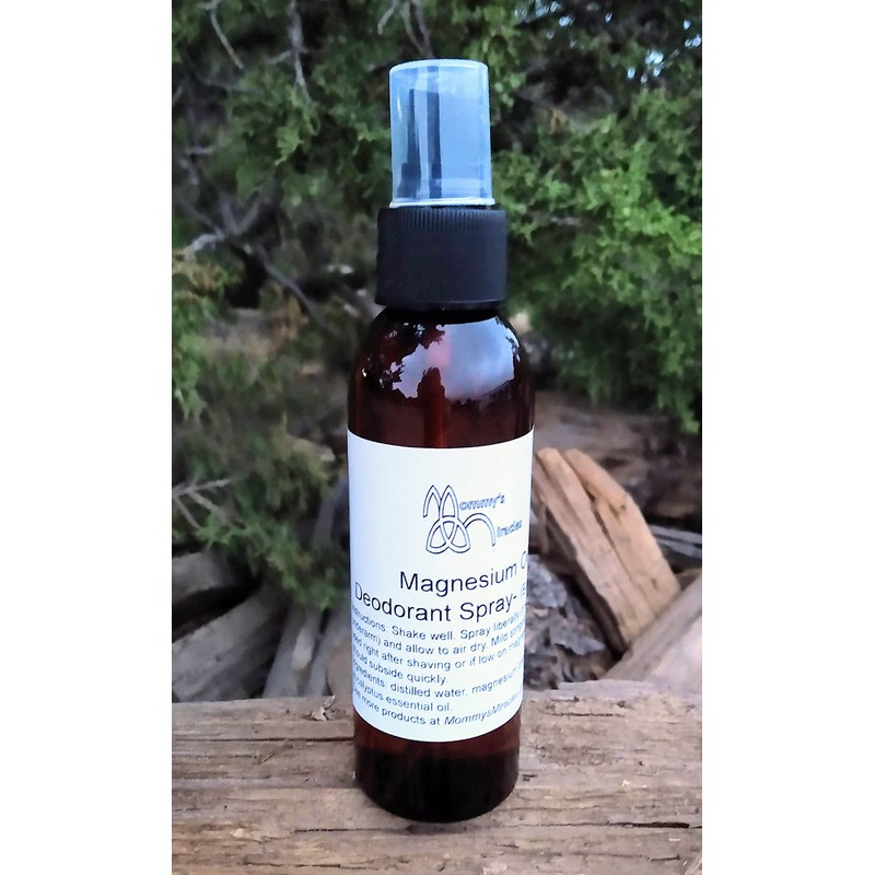 Magnesium Oil, 4oz (Lemon)