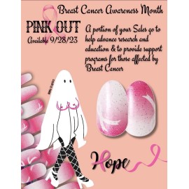 Color Street Pink Out - with A Twosie