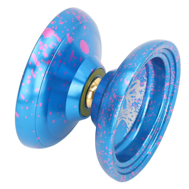 Yoyo Ball Unresponsive Aluminum Alloy Stability Advanced Yoyo with 3pcs