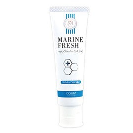 marine fresh toothpaste gel