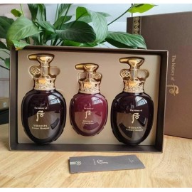 The History of Whoo Whoo SPA Hair 3pcs Special Set Shampoo Conditioner K-Beauty