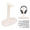 Headphone Charging Stand, 4 in 1 Gaming Headset Holder Hanger