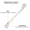 sourcing map Offset Extra Long Box End Wrench 22 x