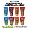 Van Holten's Pickles - Variety Pickle-In-A-Pouch Sampler - 8 Pack