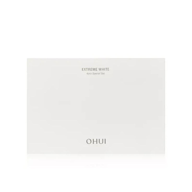 OHUI [오휘] 익스트림 화이트 4종 스페셜 세트 / 미백기능성 기초화장품