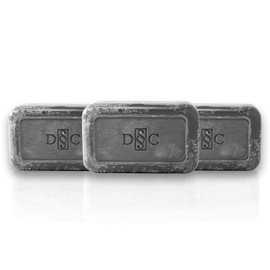 Deep Sea Cosmetics | Dead Sea Mud Soap - Nourishing | Dead Sea Mud Soap with Dead Sea Minerals (3 Pack)