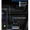 KAIY Bluetooth Receiver for Home Stereo, Bluetooth to RCA Adapter