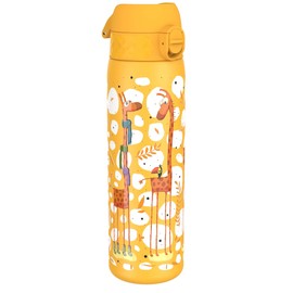 Ion8 Kid's Stainless Steel Leakproof Water Bottle - 20 oz/600 ml - Giraffe