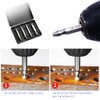 XFS Damaged Screw Extractor Set, 4 PCS HSS DIY Hand