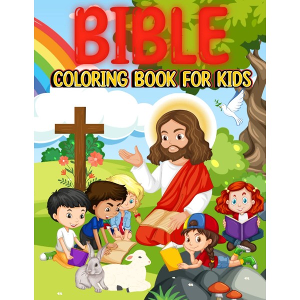 Bible Coloring Book for Kids: Biblical Themes from the Old