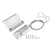 ZONADAH NC Recessed Wired Security Window Door Contact Sensor Alarm