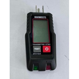 GFCI Outlet Tester with LED Indicators