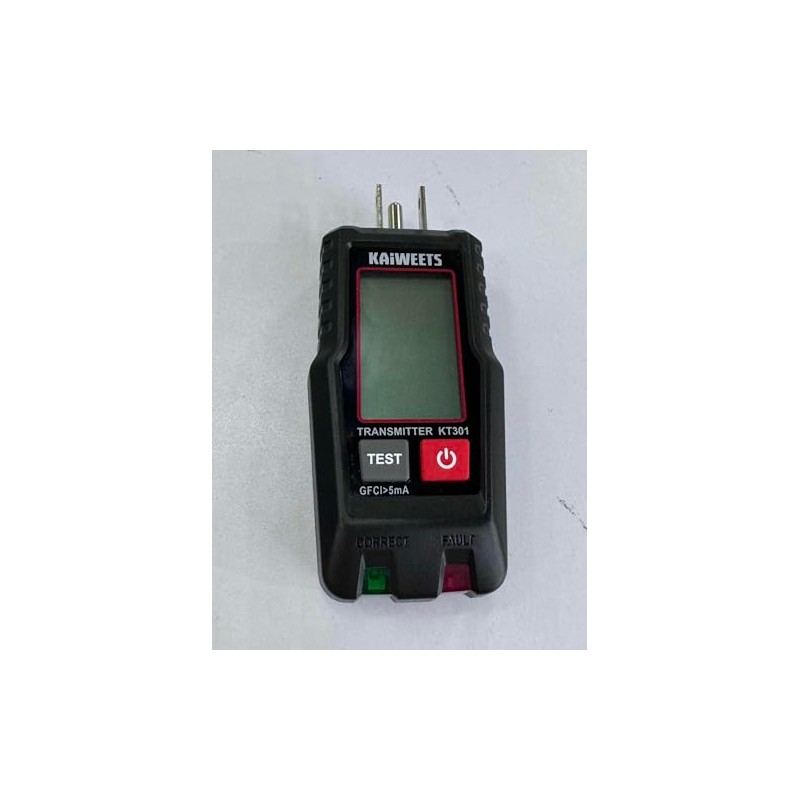 GFCI Outlet Tester with LED Indicators