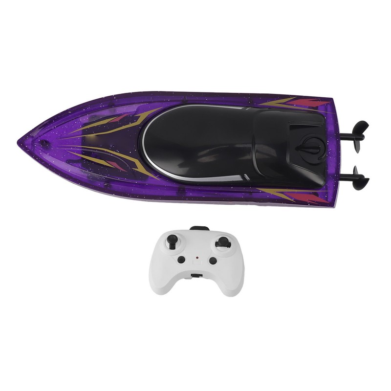 RC Boat 2.4G RC Boats Pool Toys 2 Propellers Fast