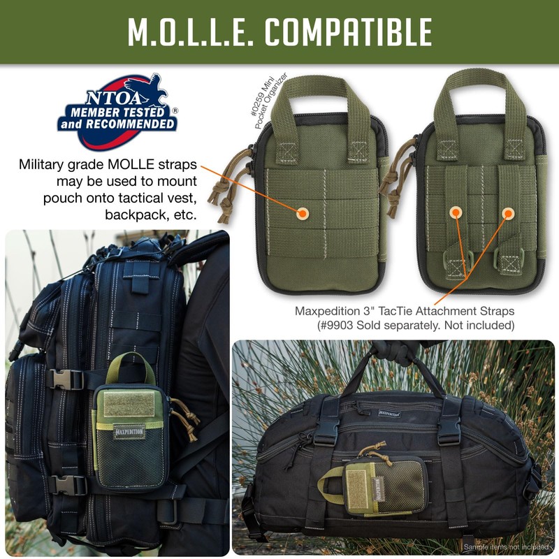 Maxpedition Mini Pocket Organizer (OD Green)