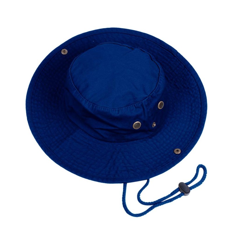 Bucket Hat Hiking Fishing Wide Brim UV Sun Protection Safari