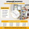 Upgraded 243297609 243297613 Ice Maker Replacement Refrigerator Ice Makers Fits