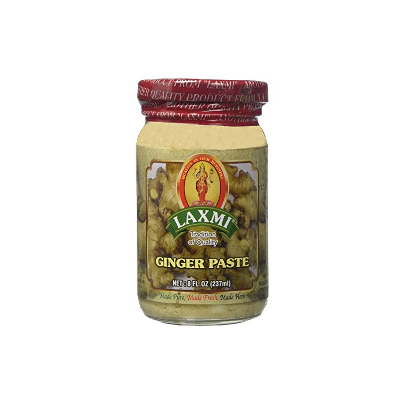 Laxmi Ginger Paste - 8 oz